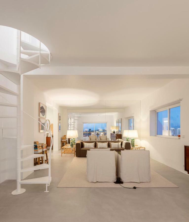 Luxury Alvor Penthouse Apartment Exterior photo